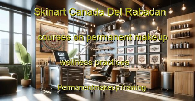 Skinart Canada Del Rabadan courses on permanent makeup wellness practices | #PermanentmakeupTraining #PermanentmakeupClasses #SkinartTraining-Spain