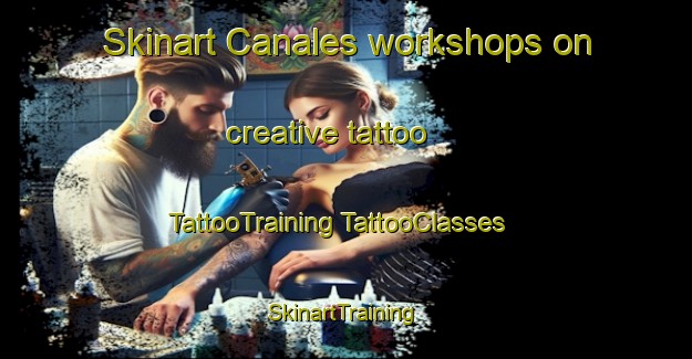 Skinart Canales workshops on creative tattoo | #TattooTraining #TattooClasses #SkinartTraining-Spain