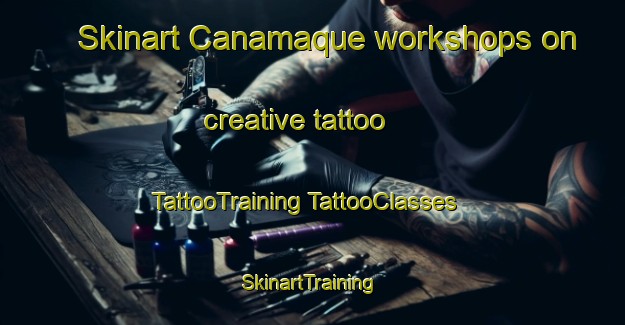 Skinart Canamaque workshops on creative tattoo | #TattooTraining #TattooClasses #SkinartTraining-Spain