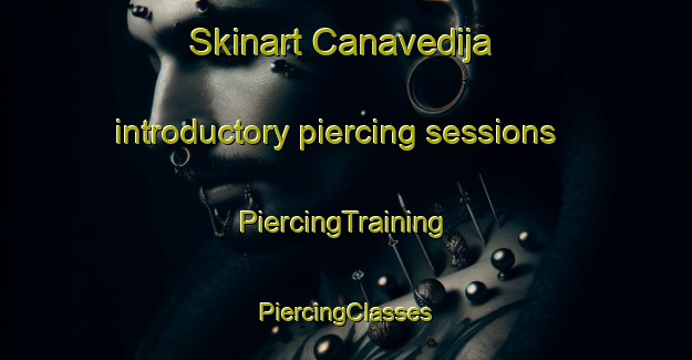 Skinart Canavedija introductory piercing sessions | #PiercingTraining #PiercingClasses #SkinartTraining-Spain