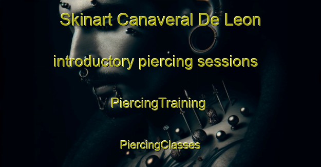 Skinart Canaveral De Leon introductory piercing sessions | #PiercingTraining #PiercingClasses #SkinartTraining-Spain