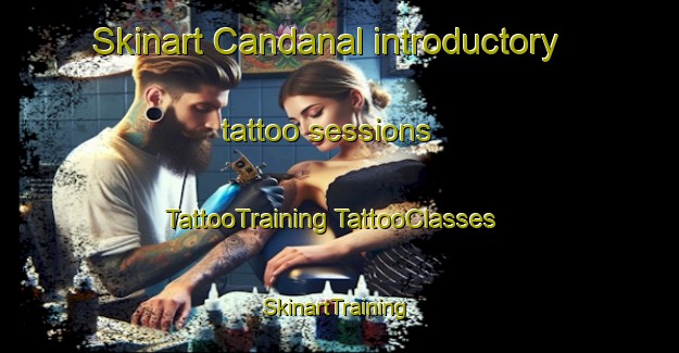 Skinart Candanal introductory tattoo sessions | #TattooTraining #TattooClasses #SkinartTraining-Spain