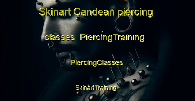 Skinart Candean piercing classes | #PiercingTraining #PiercingClasses #SkinartTraining-Spain