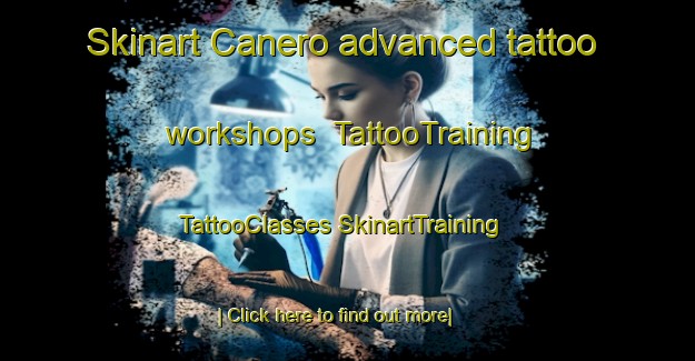 Skinart Canero advanced tattoo workshops | #TattooTraining #TattooClasses #SkinartTraining-Spain