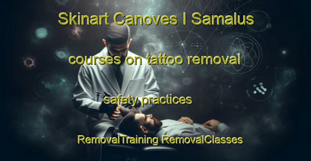 Skinart Canoves I Samalus courses on tattoo removal safety practices | #RemovalTraining #RemovalClasses #SkinartTraining-Spain