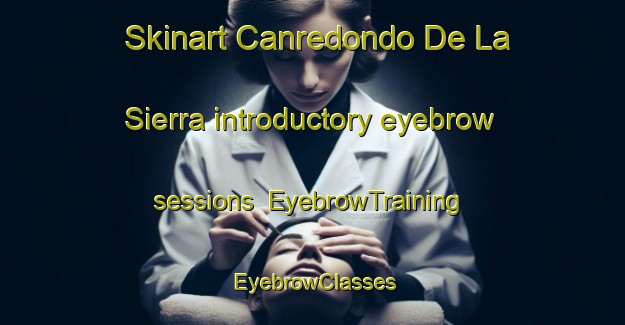 Skinart Canredondo De La Sierra introductory eyebrow sessions | EyebrowTraining | EyebrowClasses | SkinartTraining-Spain