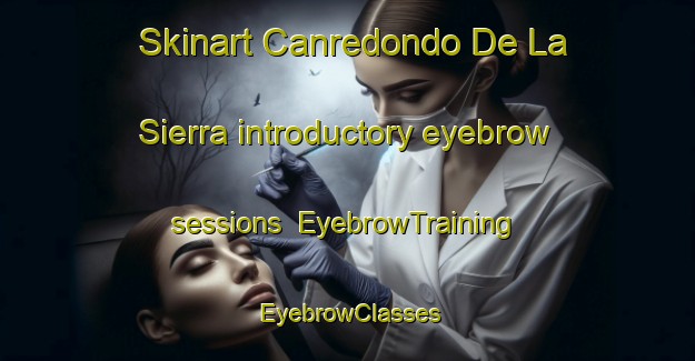 Skinart Canredondo De La Sierra introductory eyebrow sessions | EyebrowTraining | EyebrowClasses | SkinartTraining-Spain