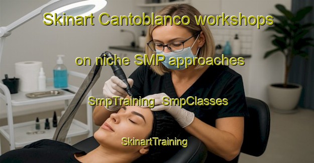 Skinart Cantoblanco workshops on niche SMP approaches | SmpTraining | SmpClasses | SkinartTraining-Spain