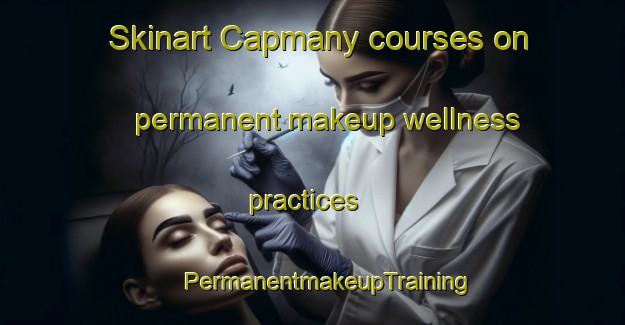 Skinart Capmany courses on permanent makeup wellness practices | #PermanentmakeupTraining #PermanentmakeupClasses #SkinartTraining-Spain