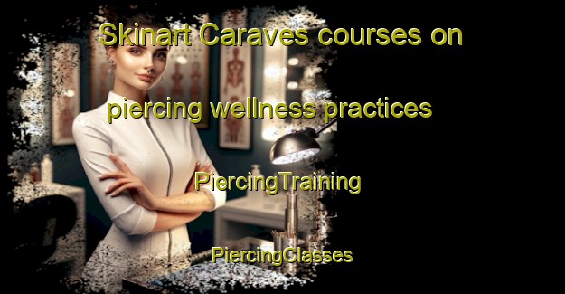 Skinart Caraves courses on piercing wellness practices | #PiercingTraining #PiercingClasses #SkinartTraining-Spain