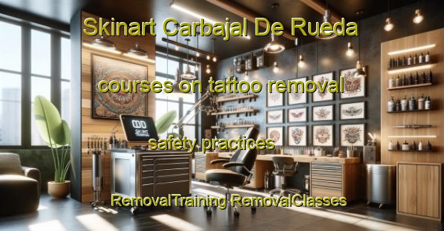 Skinart Carbajal De Rueda courses on tattoo removal safety practices | #RemovalTraining #RemovalClasses #SkinartTraining-Spain