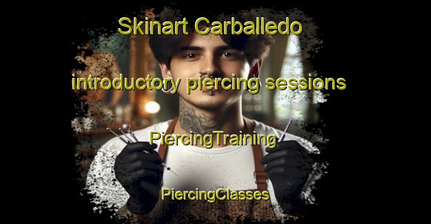 Skinart Carballedo introductory piercing sessions | #PiercingTraining #PiercingClasses #SkinartTraining-Spain