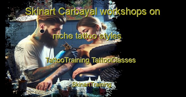 Skinart Carbayal workshops on niche tattoo styles | #TattooTraining #TattooClasses #SkinartTraining-Spain