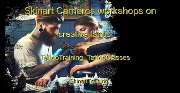 Skinart Carneros workshops on creative tattoo | TattooTraining | TattooClasses | SkinartTraining-Spain