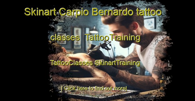 Skinart Carpio Bernardo tattoo classes | #TattooTraining #TattooClasses #SkinartTraining-Spain