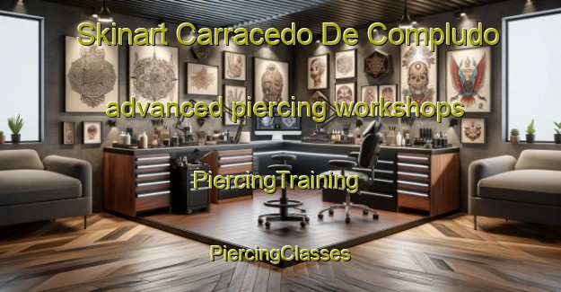 Skinart Carracedo De Compludo advanced piercing workshops | #PiercingTraining #PiercingClasses #SkinartTraining-Spain