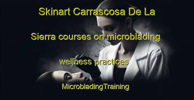 Skinart Carrascosa De La Sierra courses on microblading wellness practices | #MicrobladingTraining #MicrobladingClasses #SkinartTraining-Spain