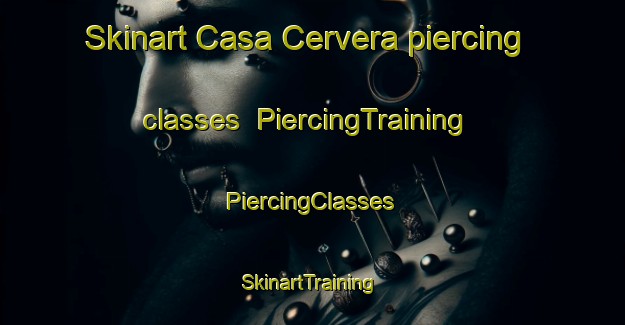 Skinart Casa Cervera piercing classes | #PiercingTraining #PiercingClasses #SkinartTraining-Spain