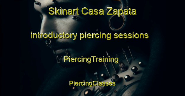 Skinart Casa Zapata introductory piercing sessions | #PiercingTraining #PiercingClasses #SkinartTraining-Spain