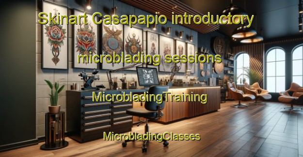 Skinart Casapapio introductory microblading sessions | #MicrobladingTraining #MicrobladingClasses #SkinartTraining-Spain