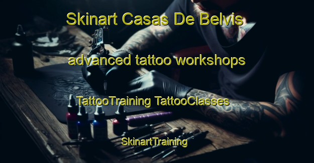 Skinart Casas De Belvis advanced tattoo workshops | #TattooTraining #TattooClasses #SkinartTraining-Spain