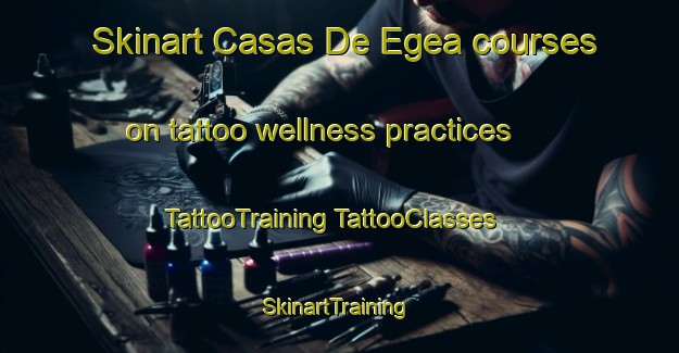 Skinart Casas De Egea courses on tattoo wellness practices | #TattooTraining #TattooClasses #SkinartTraining-Spain