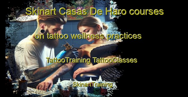 Skinart Casas De Haro courses on tattoo wellness practices | #TattooTraining #TattooClasses #SkinartTraining-Spain