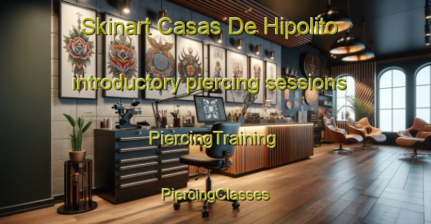 Skinart Casas De Hipolito introductory piercing sessions | #PiercingTraining #PiercingClasses #SkinartTraining-Spain