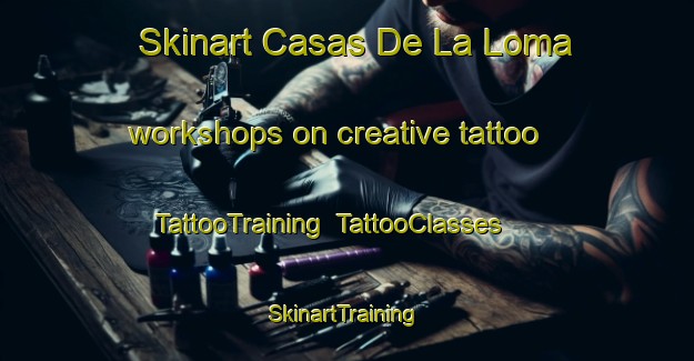 Skinart Casas De La Loma workshops on creative tattoo | TattooTraining | TattooClasses | SkinartTraining-Spain