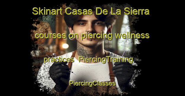 Skinart Casas De La Sierra courses on piercing wellness practices | #PiercingTraining #PiercingClasses #SkinartTraining-Spain