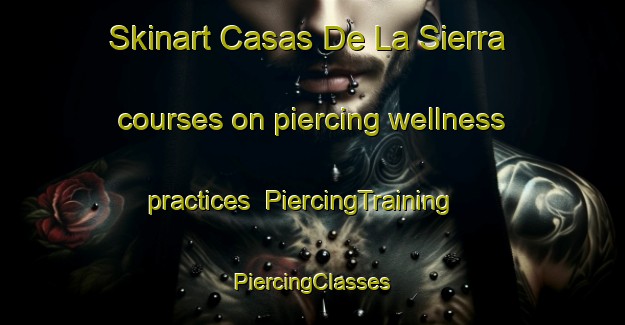 Skinart Casas De La Sierra courses on piercing wellness practices | #PiercingTraining #PiercingClasses #SkinartTraining-Spain