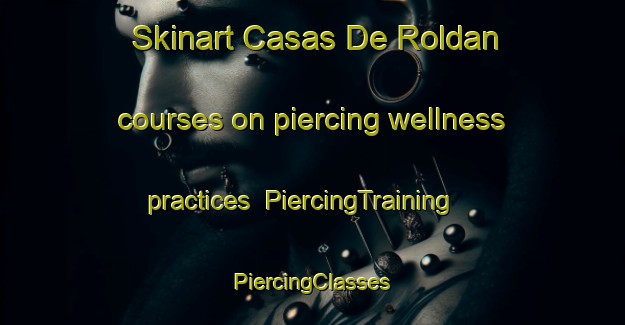 Skinart Casas De Roldan courses on piercing wellness practices | #PiercingTraining #PiercingClasses #SkinartTraining-Spain