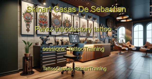 Skinart Casas De Sebastian Perez introductory tattoo sessions | #TattooTraining #TattooClasses #SkinartTraining-Spain