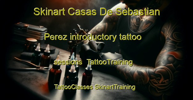 Skinart Casas De Sebastian Perez introductory tattoo sessions | #TattooTraining #TattooClasses #SkinartTraining-Spain