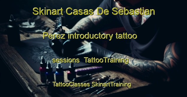 Skinart Casas De Sebastian Perez introductory tattoo sessions | #TattooTraining #TattooClasses #SkinartTraining-Spain