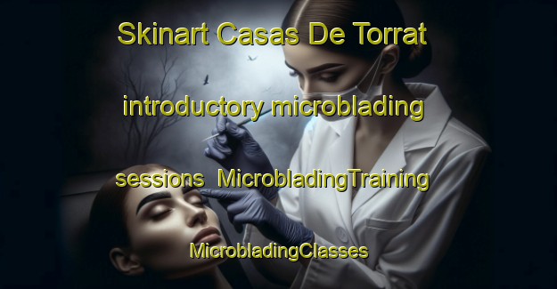 Skinart Casas De Torrat introductory microblading sessions | #MicrobladingTraining #MicrobladingClasses #SkinartTraining-Spain