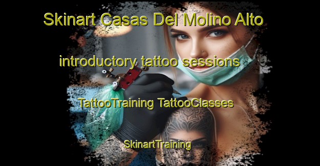 Skinart Casas Del Molino Alto introductory tattoo sessions | #TattooTraining #TattooClasses #SkinartTraining-Spain