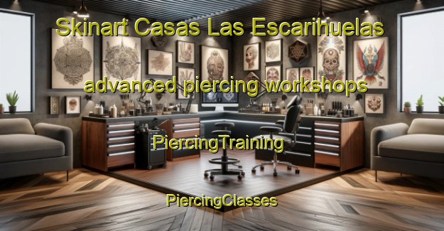 Skinart Casas Las Escarihuelas advanced piercing workshops | #PiercingTraining #PiercingClasses #SkinartTraining-Spain