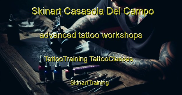 Skinart Casasola Del Campo advanced tattoo workshops | #TattooTraining #TattooClasses #SkinartTraining-Spain