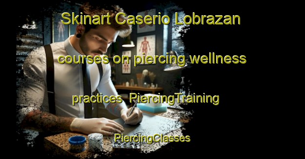 Skinart Caserio Lobrazan courses on piercing wellness practices | #PiercingTraining #PiercingClasses #SkinartTraining-Spain