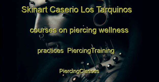 Skinart Caserio Los Tarquinos courses on piercing wellness practices | #PiercingTraining #PiercingClasses #SkinartTraining-Spain