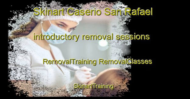 Skinart Caserio San Rafael introductory removal sessions | #RemovalTraining #RemovalClasses #SkinartTraining-Spain