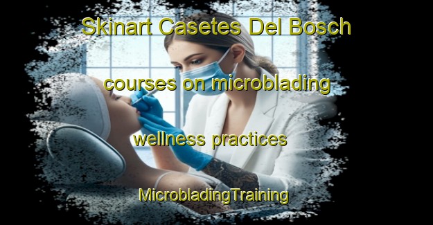 Skinart Casetes Del Bosch courses on microblading wellness practices | #MicrobladingTraining #MicrobladingClasses #SkinartTraining-Spain