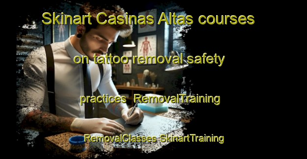 Skinart Casinas Altas courses on tattoo removal safety practices | #RemovalTraining #RemovalClasses #SkinartTraining-Spain