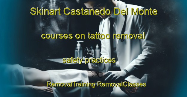 Skinart Castanedo Del Monte courses on tattoo removal safety practices | #RemovalTraining #RemovalClasses #SkinartTraining-Spain