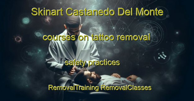 Skinart Castanedo Del Monte courses on tattoo removal safety practices | #RemovalTraining #RemovalClasses #SkinartTraining-Spain