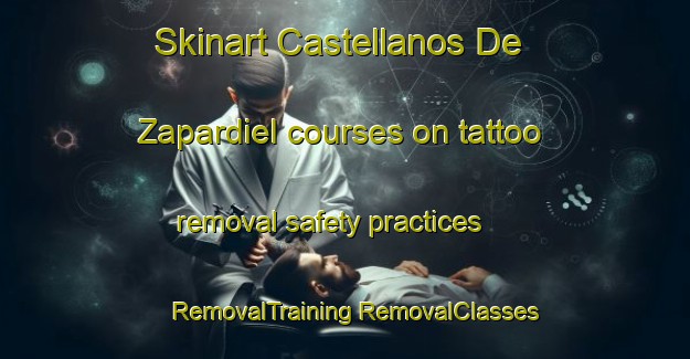 Skinart Castellanos De Zapardiel courses on tattoo removal safety practices | #RemovalTraining #RemovalClasses #SkinartTraining-Spain