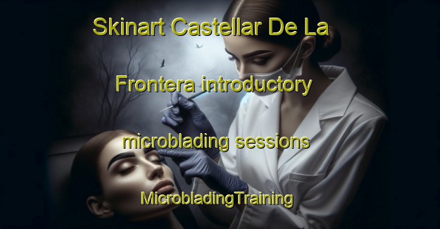 Skinart Castellar De La Frontera introductory microblading sessions | #MicrobladingTraining #MicrobladingClasses #SkinartTraining-Spain