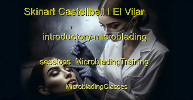 Skinart Castellbell I El Vilar introductory microblading sessions | #MicrobladingTraining #MicrobladingClasses #SkinartTraining-Spain