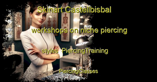 Skinart Castellbisbal workshops on niche piercing styles | #PiercingTraining #PiercingClasses #SkinartTraining-Spain